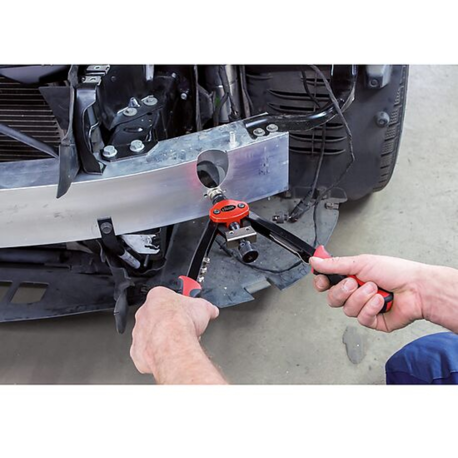 Pince à riveter pour rivets aveugles et écrous à sertir universelle  VIGOR - V3735