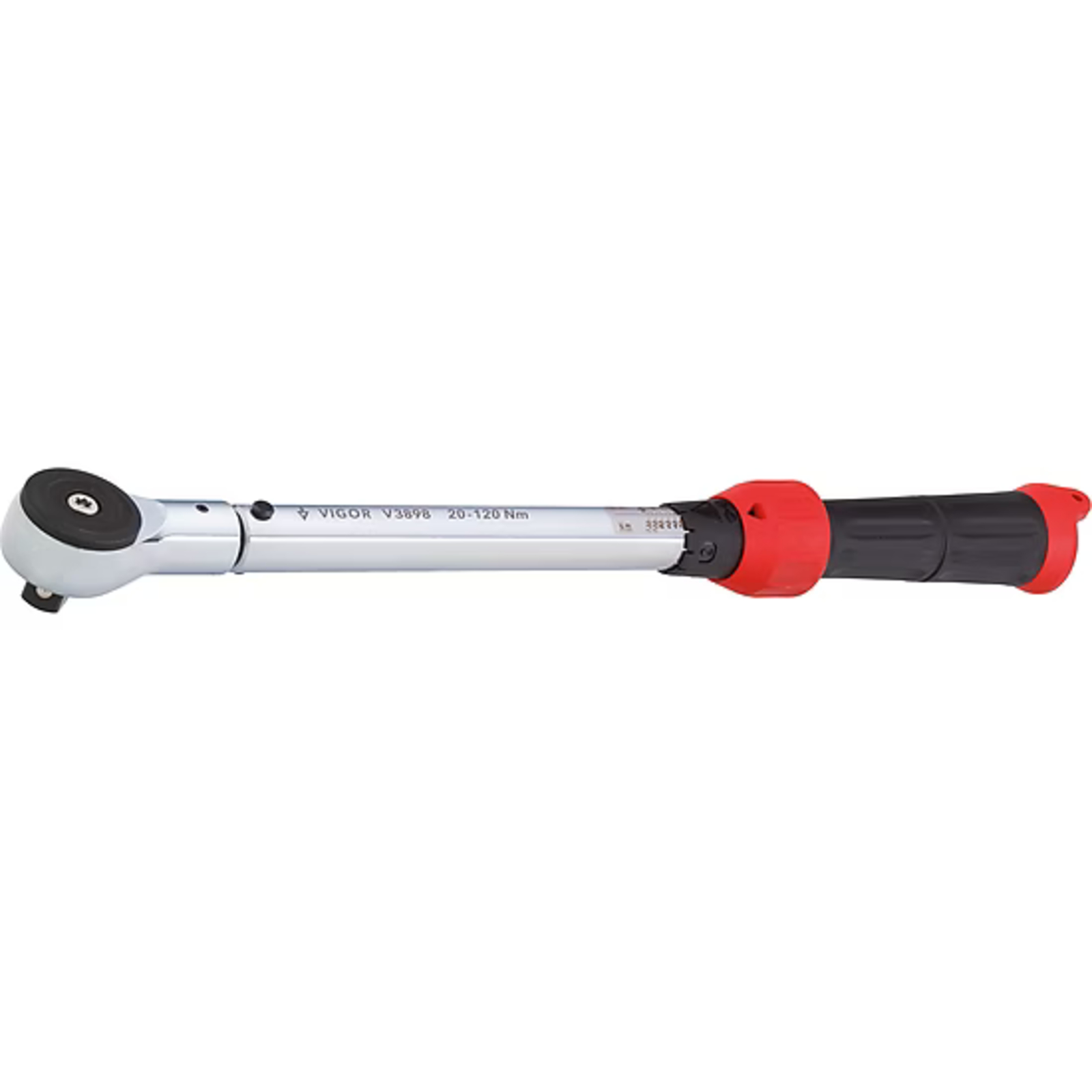 Clé dynamométrique 20 – 120 Nm ±4% 1⁄2″ VIGOR - V3898