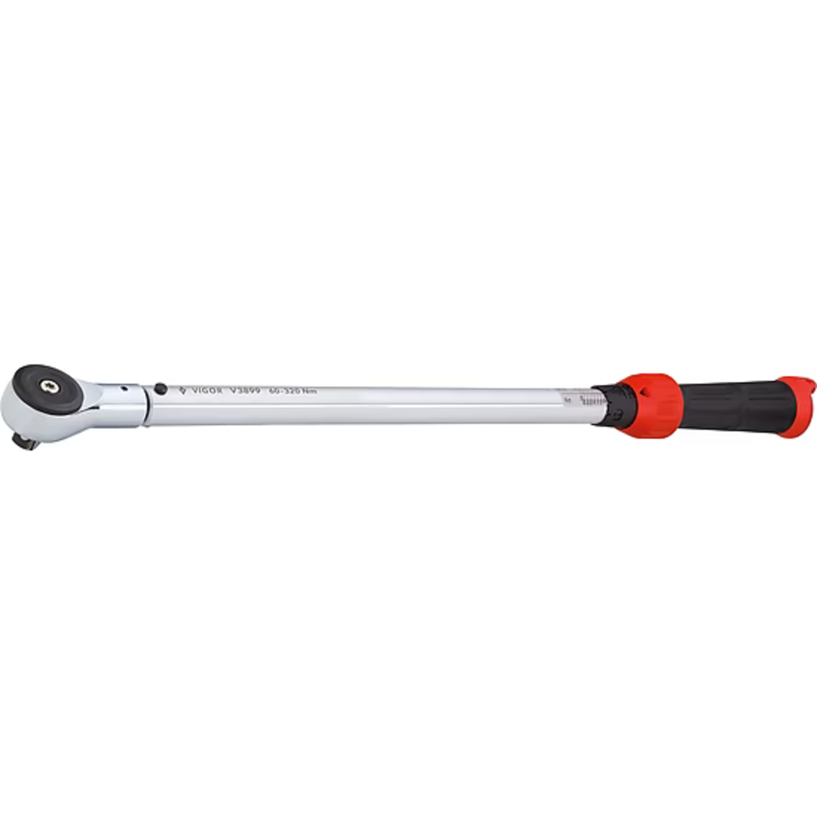 Clé dynamométrique 60 – 320 Nm ±4% 1⁄2″ VIGOR - V3899