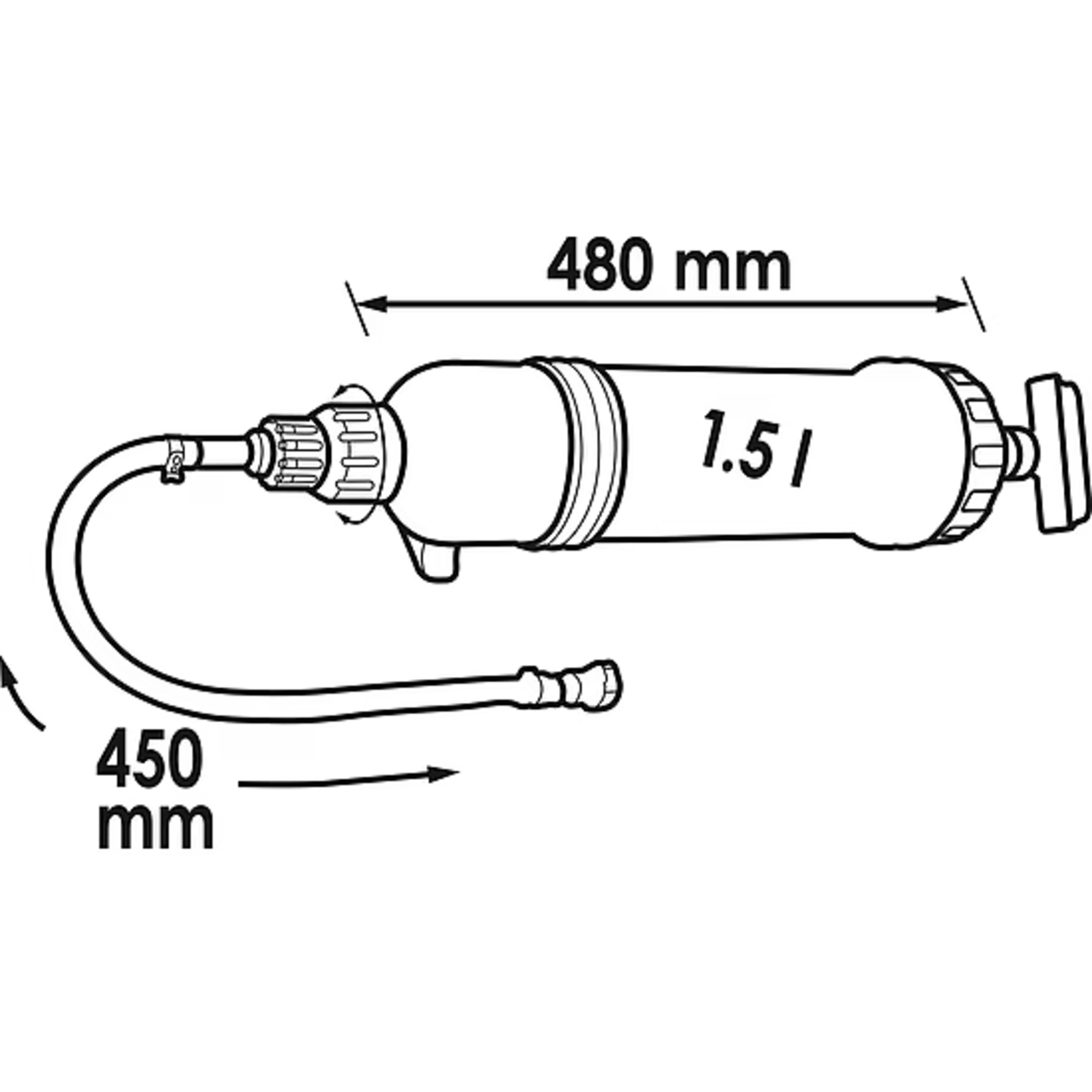 Pompe à vide  VIGOR - V4201