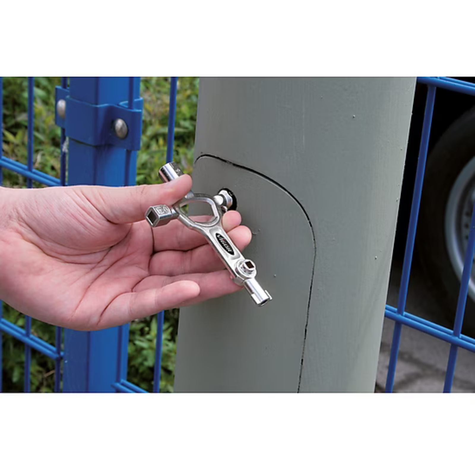 Clé de chantier MasterKey électronique  VIGOR - V4227