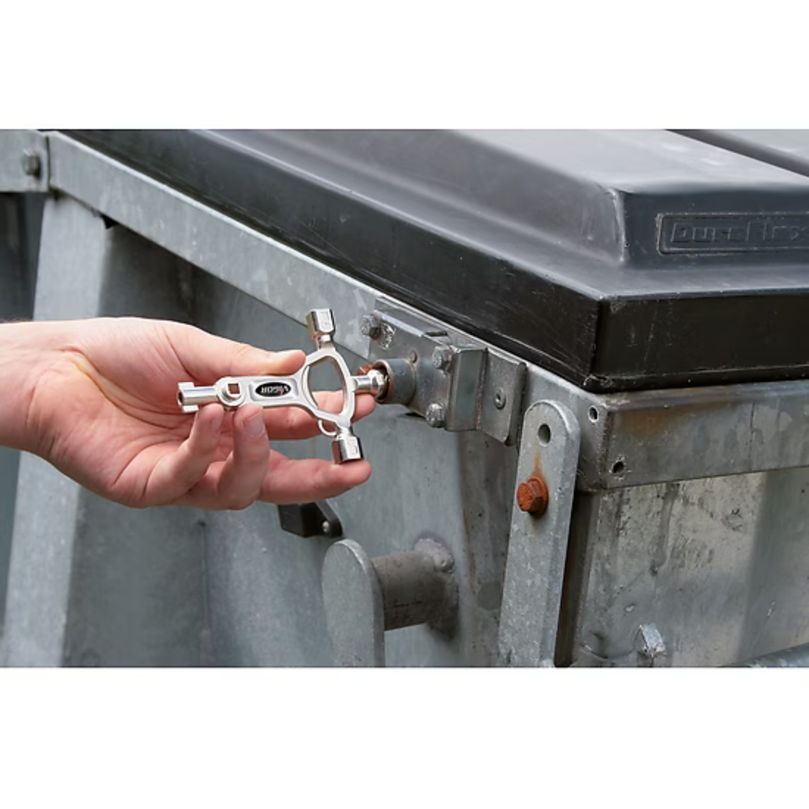 Clé de chantier MasterKey électronique  VIGOR - V4227