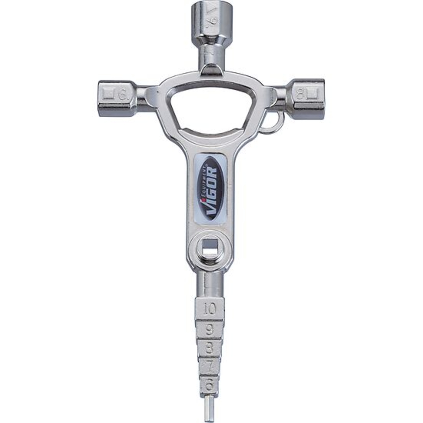 Clé de chantier MasterKey montage  VIGOR - V4228