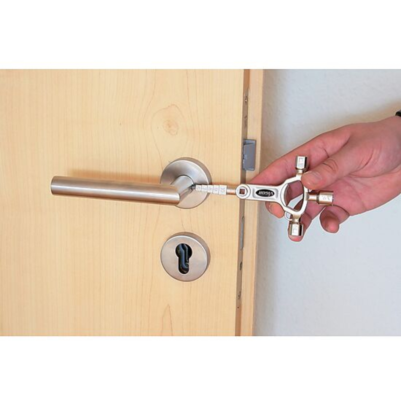 Clé de chantier MasterKey montage  VIGOR - V4228