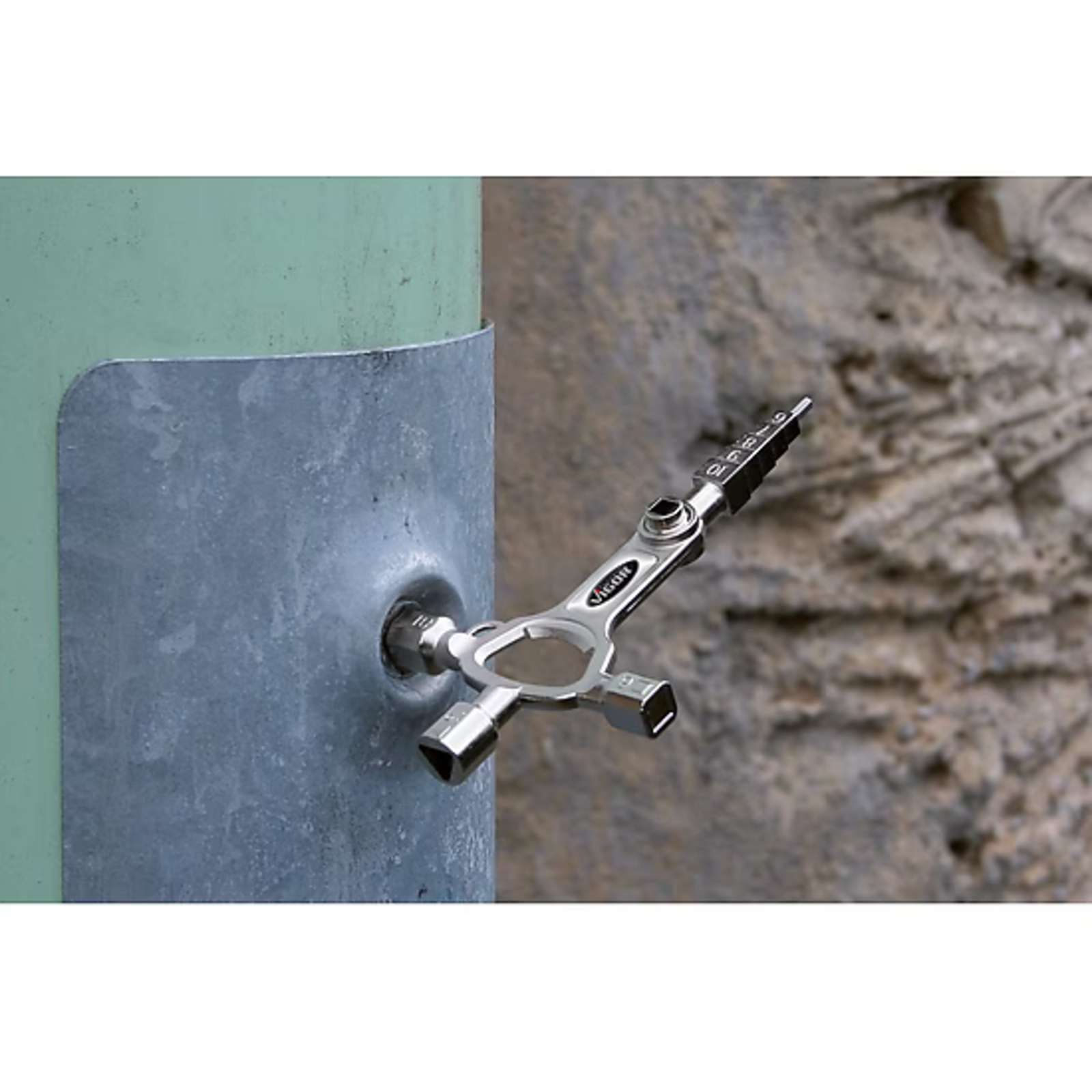 Clé de chantier MasterKey montage  VIGOR - V4228