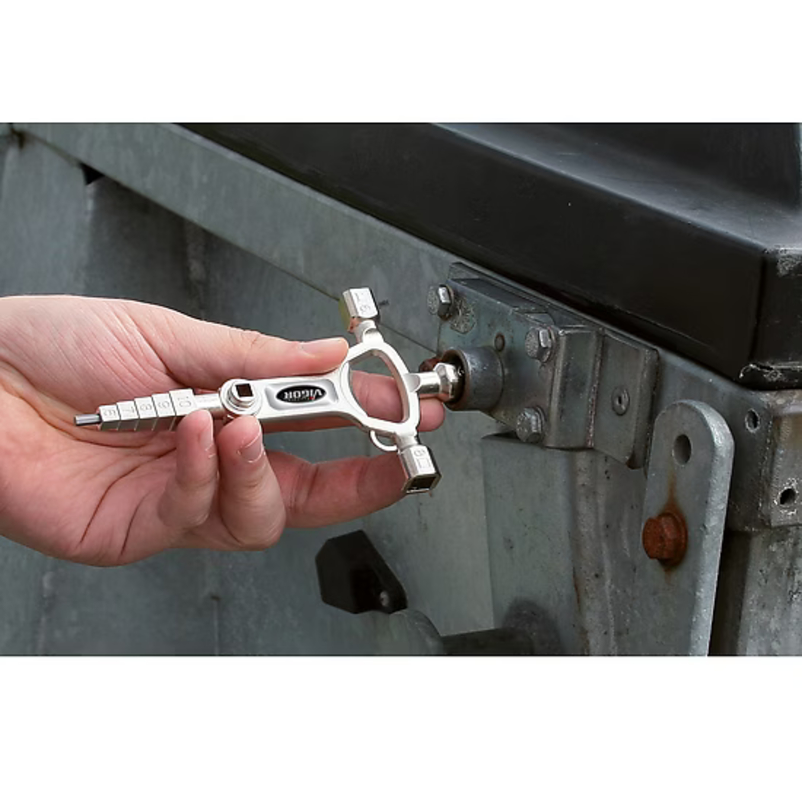 Clé de chantier MasterKey montage  VIGOR - V4228