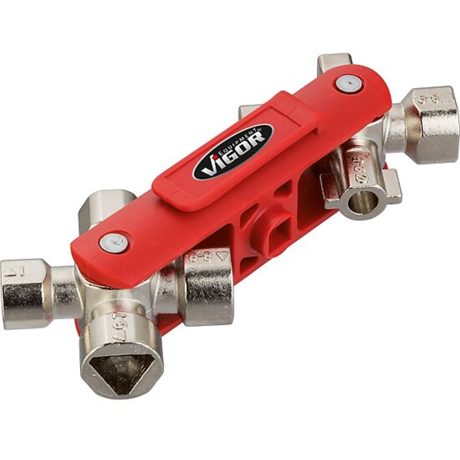 Clé pour armoire électrique Sub Maker Quadro 10-en-1  VIGOR - V4241