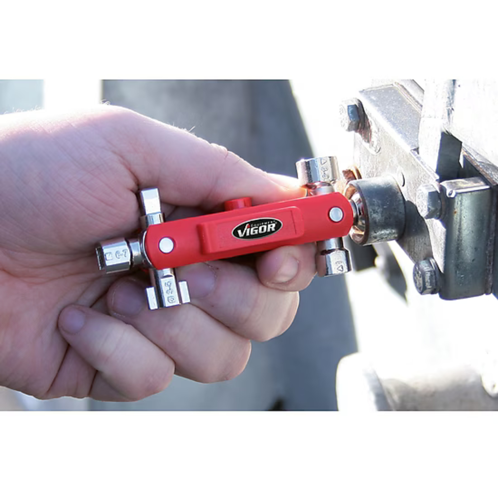 Clé pour armoire électrique Sub Maker Quadro 10-en-1  VIGOR - V4241