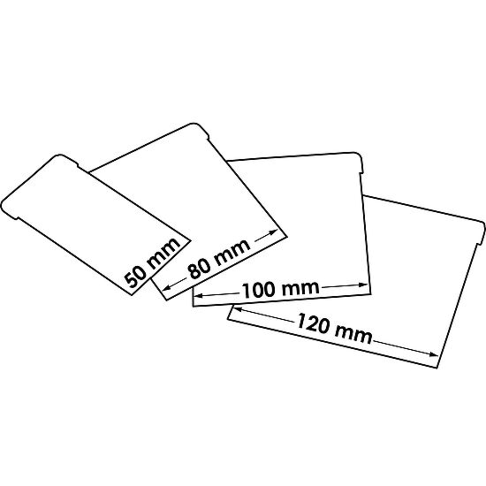 Jeu de spatules japonaises métal  VIGOR - V4279