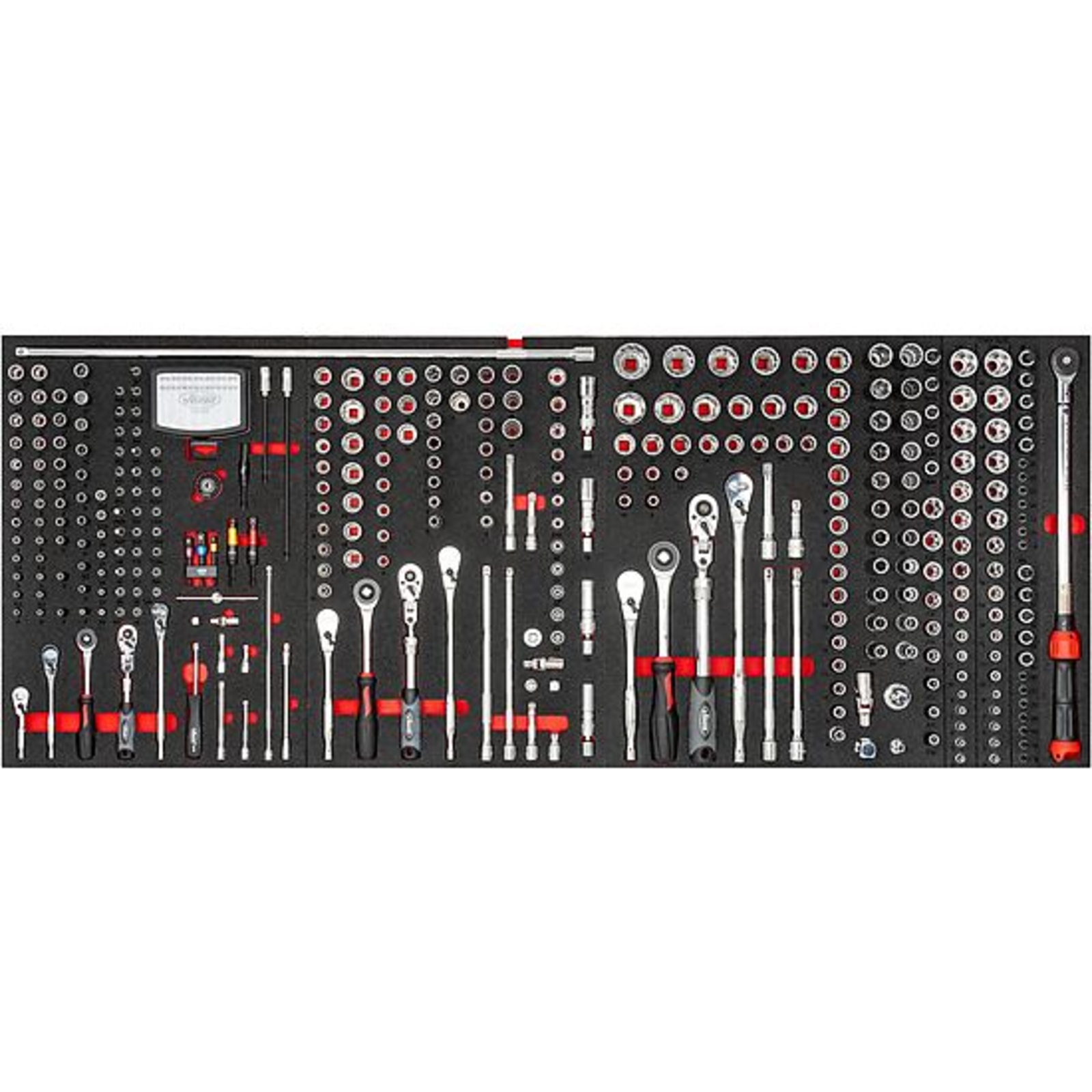 Servante d'atelier séries XXL plateau de travail en acier inoxydable vide  VIGOR - V4481-XXL