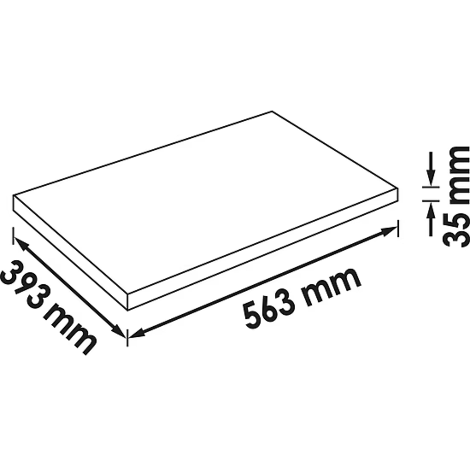 Garniture en mousse souple bimatière · sans entaille  VIGOR - V4632