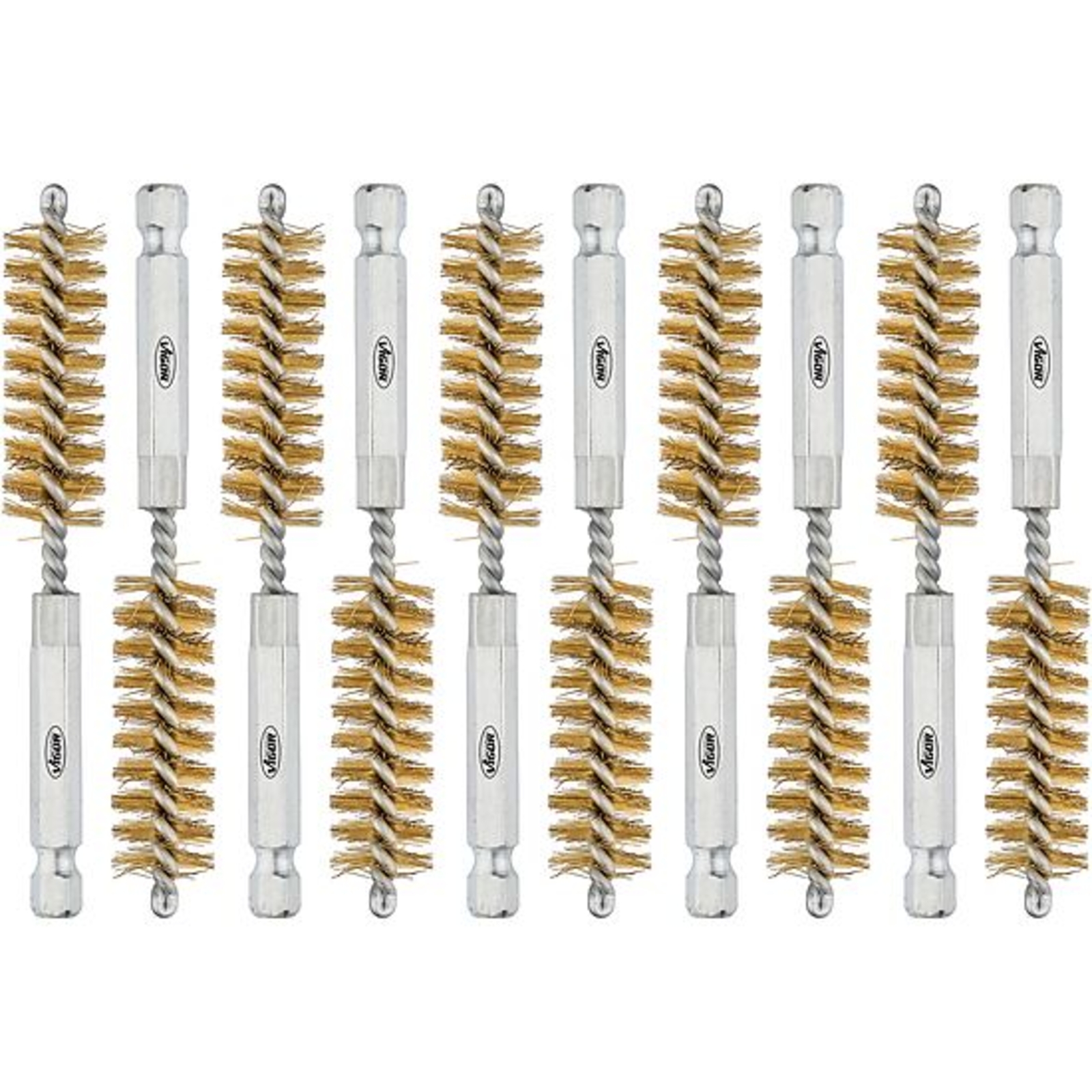 Jeu de brosses en laiton ⌀ 14 mm  VIGOR - V4646M-14