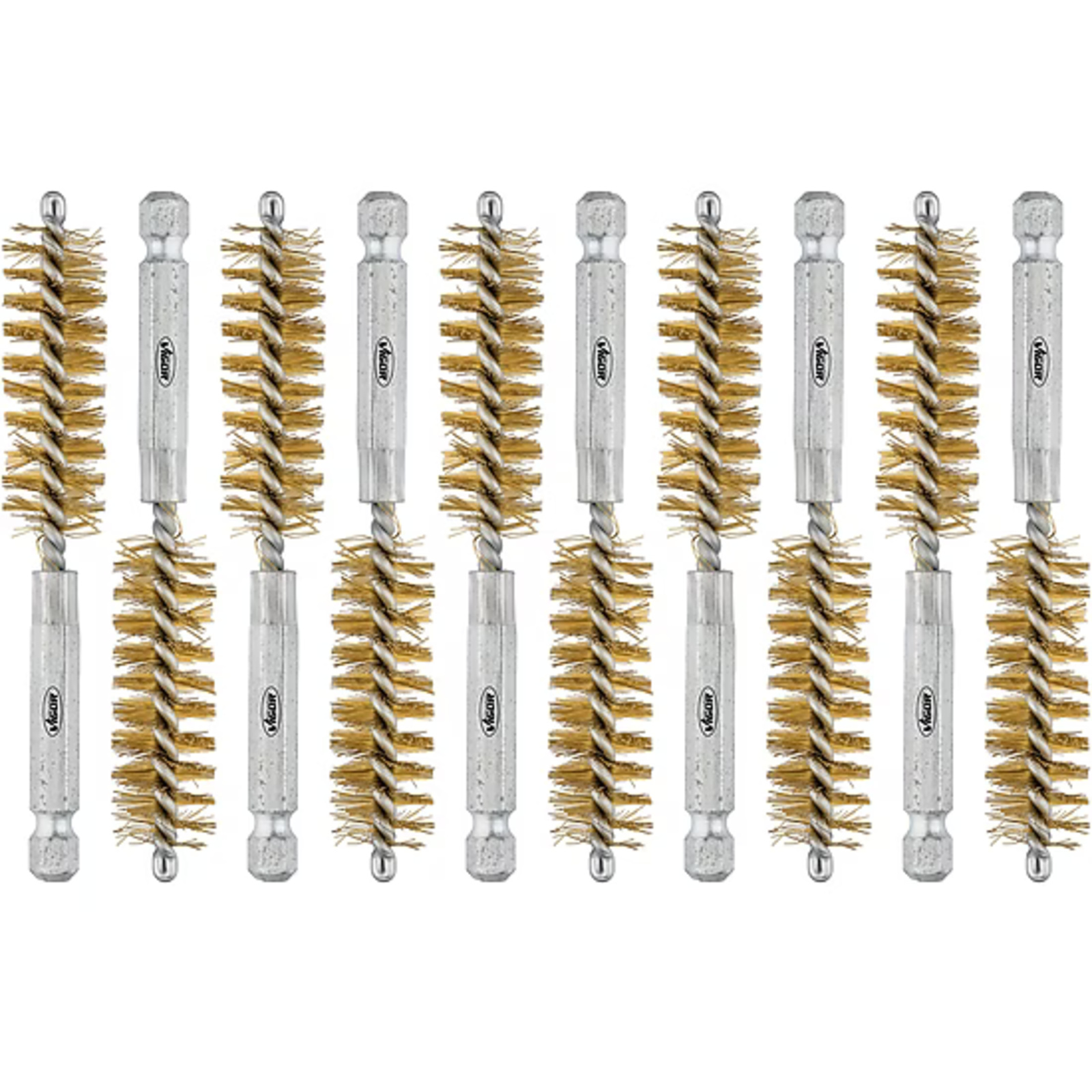 Jeu de brosses en laiton ⌀ 15 mm  VIGOR - V4646M-15