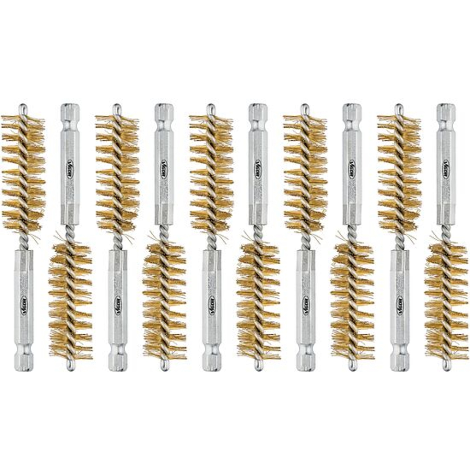 Jeu de brosses en laiton ⌀ 16 mm  VIGOR - V4646M-16