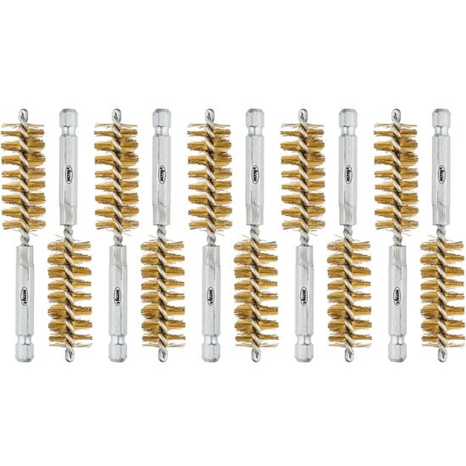 Jeu de brosses en laiton ⌀ 17 mm  VIGOR - V4646M-17