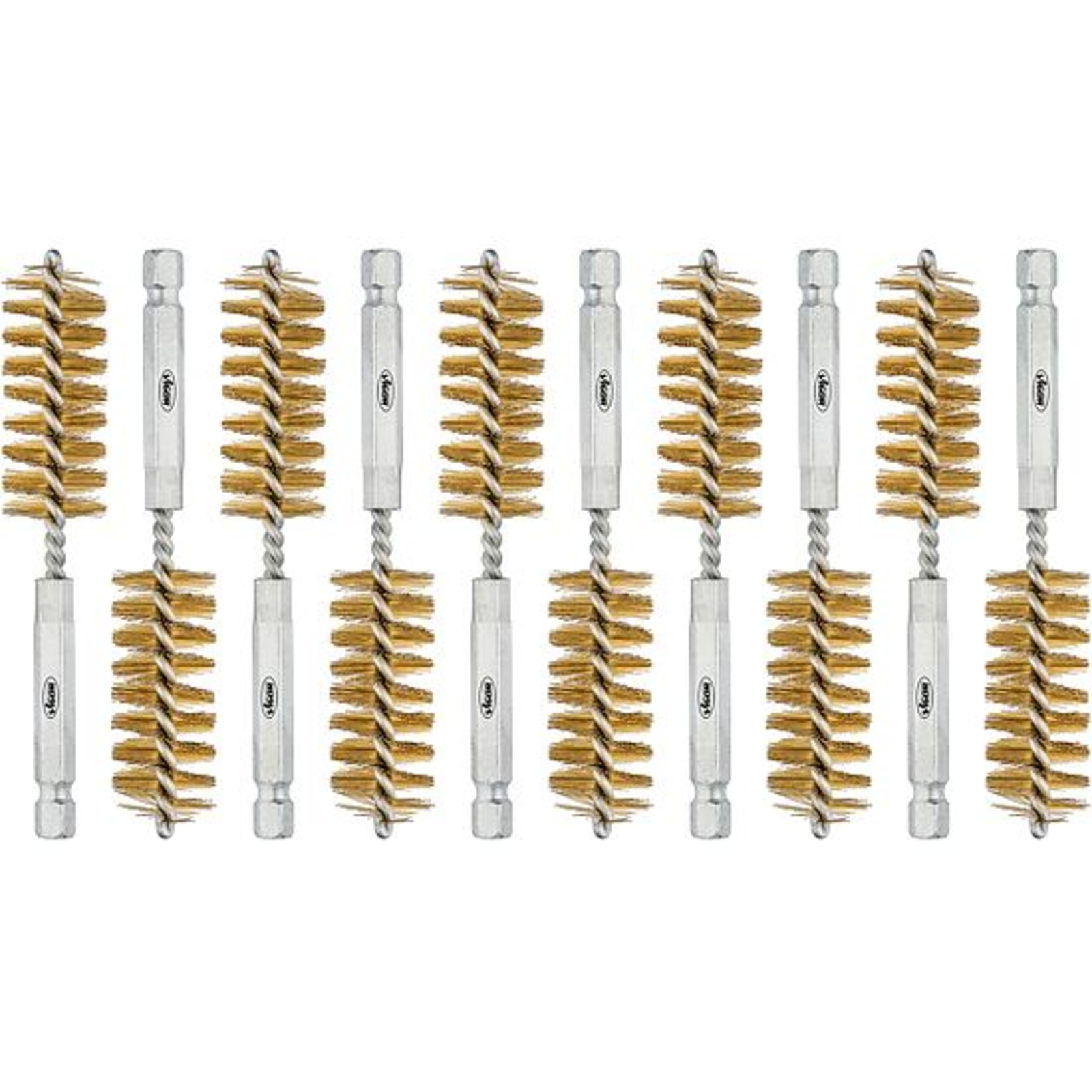 Jeu de brosses en laiton ⌀ 18 mm  VIGOR - V4646M-18