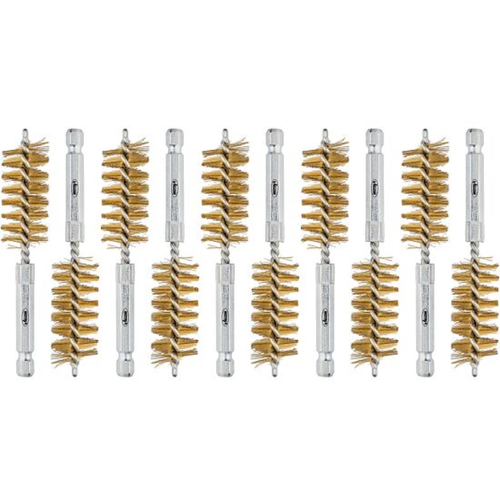 Jeu de brosses en laiton ⌀ 19 mm  VIGOR - V4646M-19