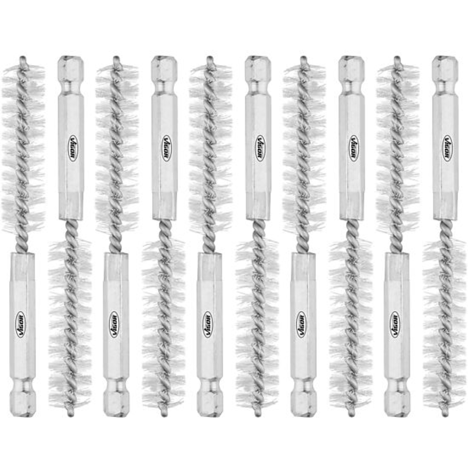 Jeu de brosses en nylon ⌀ 12 mm  VIGOR - V4646N-12