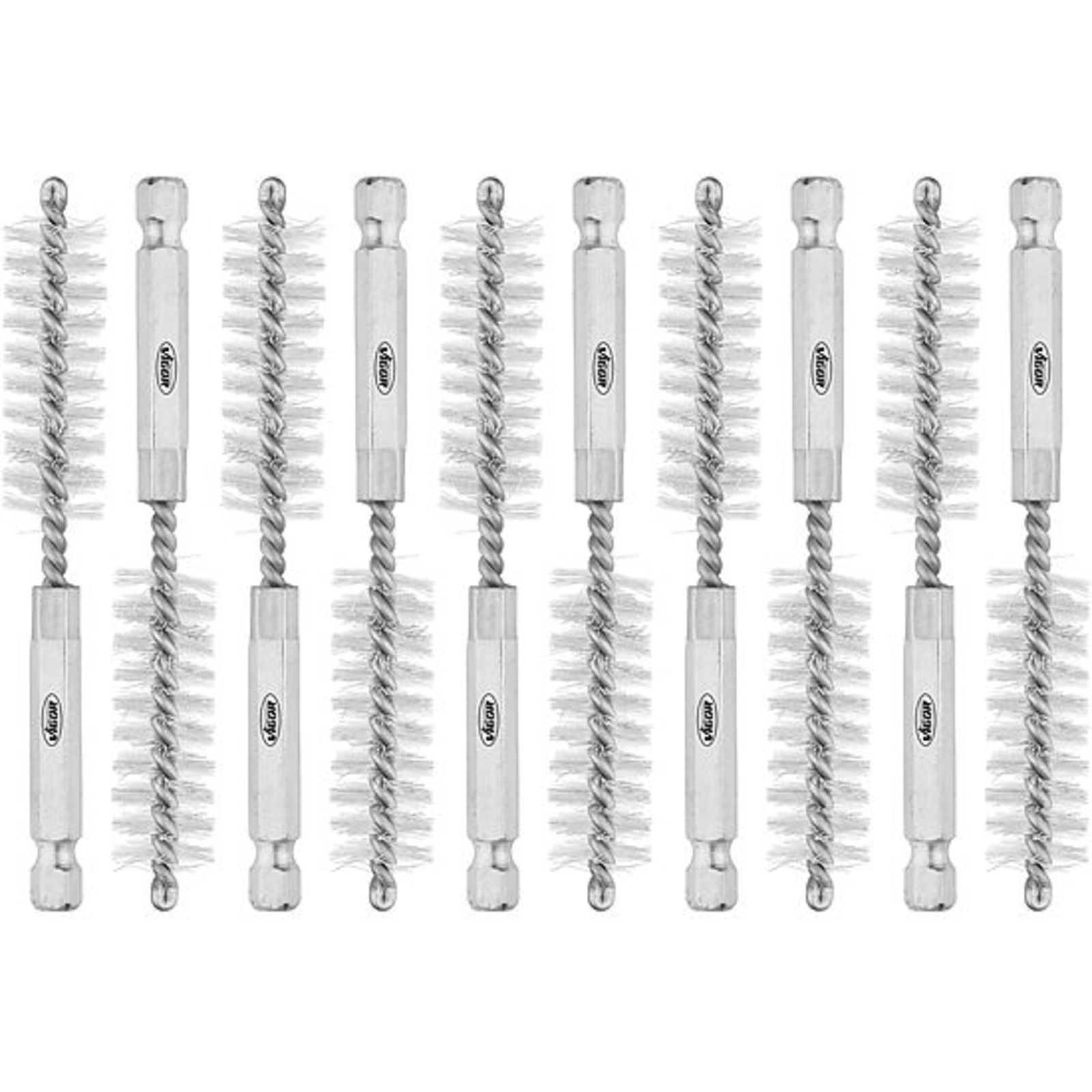 Jeu de brosses en nylon ⌀ 14 mm  VIGOR - V4646N-14