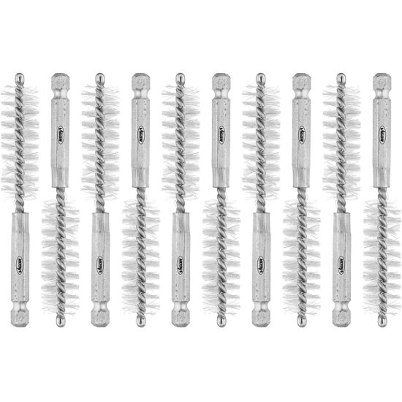 Jeu de brosses en nylon ⌀ 15 mm  VIGOR - V4646N-15