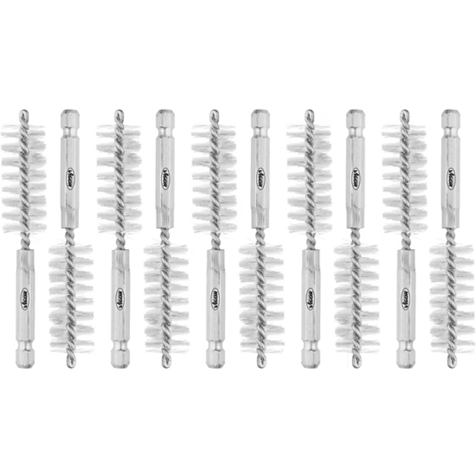 Jeu de brosses en nylon ⌀ 17 mm  VIGOR - V4646N-17