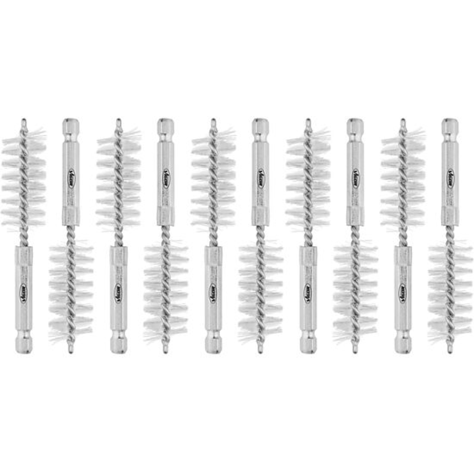 Jeu de brosses en nylon ⌀ 19 mm  VIGOR - V4646N-19