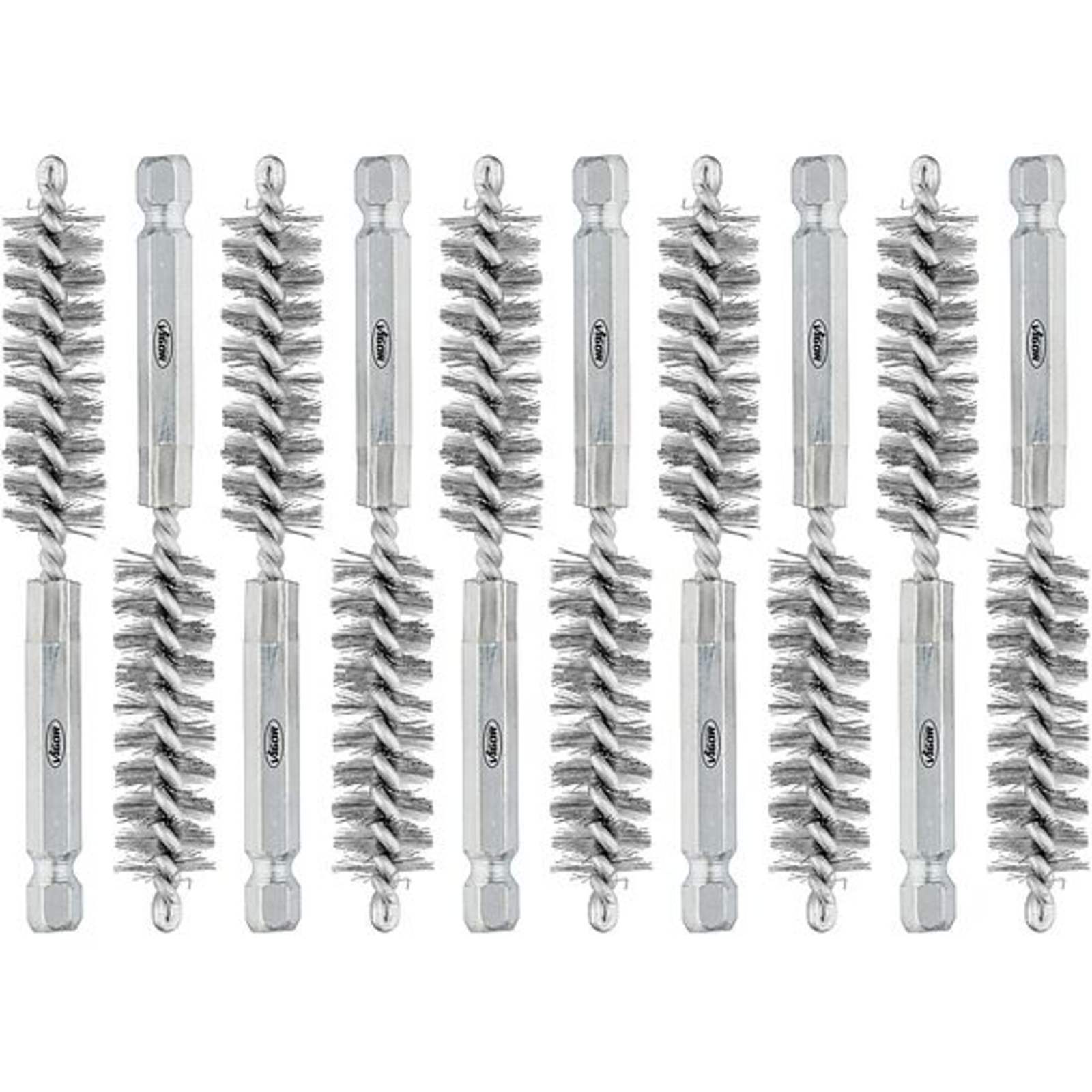Jeu de brosses en acier ⌀ 13 mm  VIGOR - V4646S-13