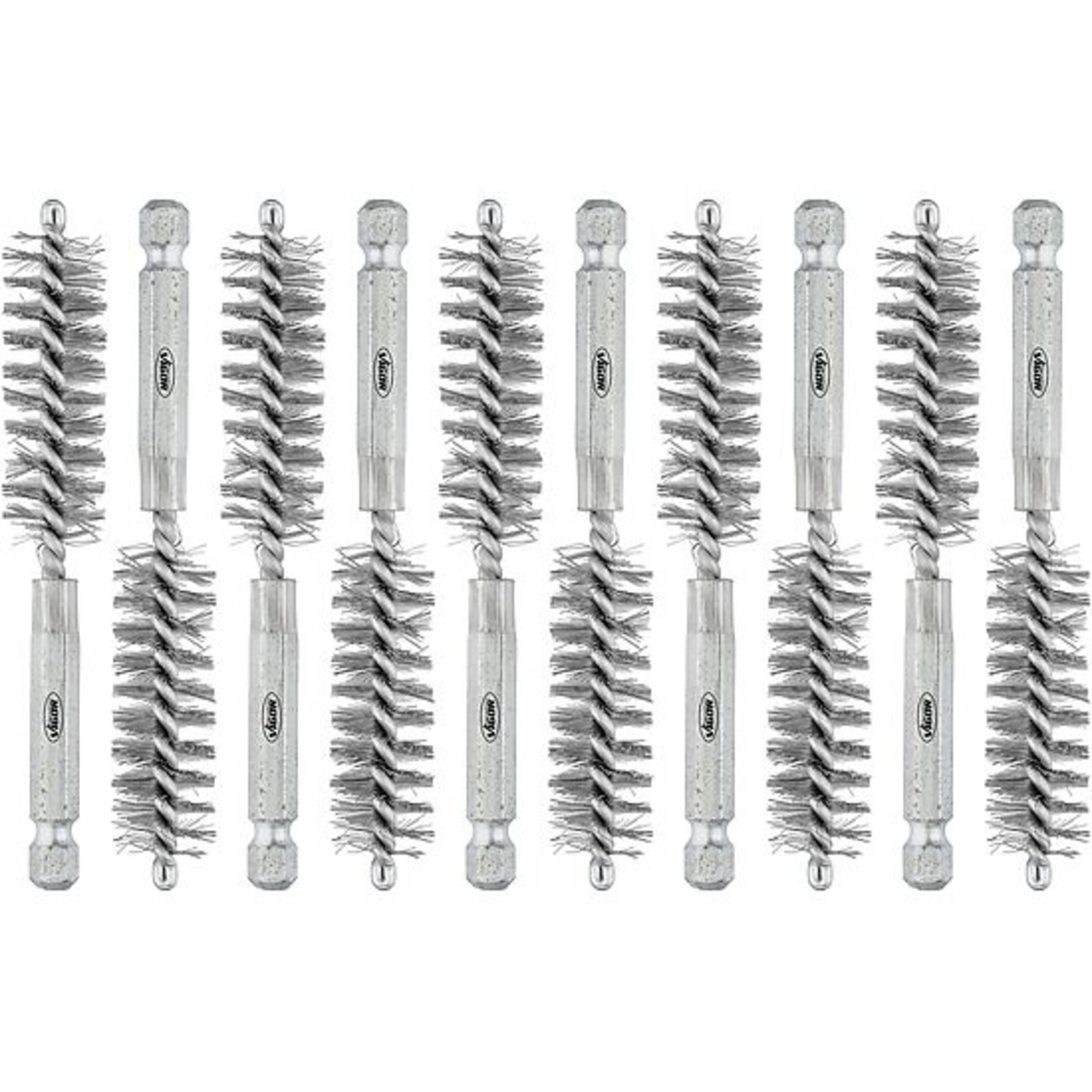 Jeu de brosses en acier ⌀ 15 mm  VIGOR - V4646S-15
