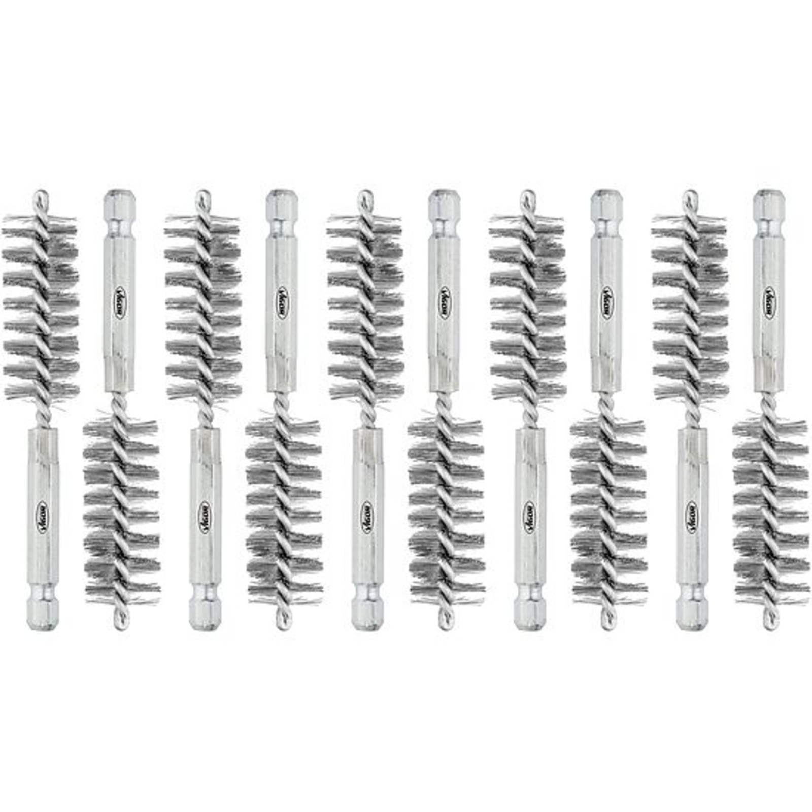 Jeu de brosses en acier ⌀ 17 mm  VIGOR - V4646S-17