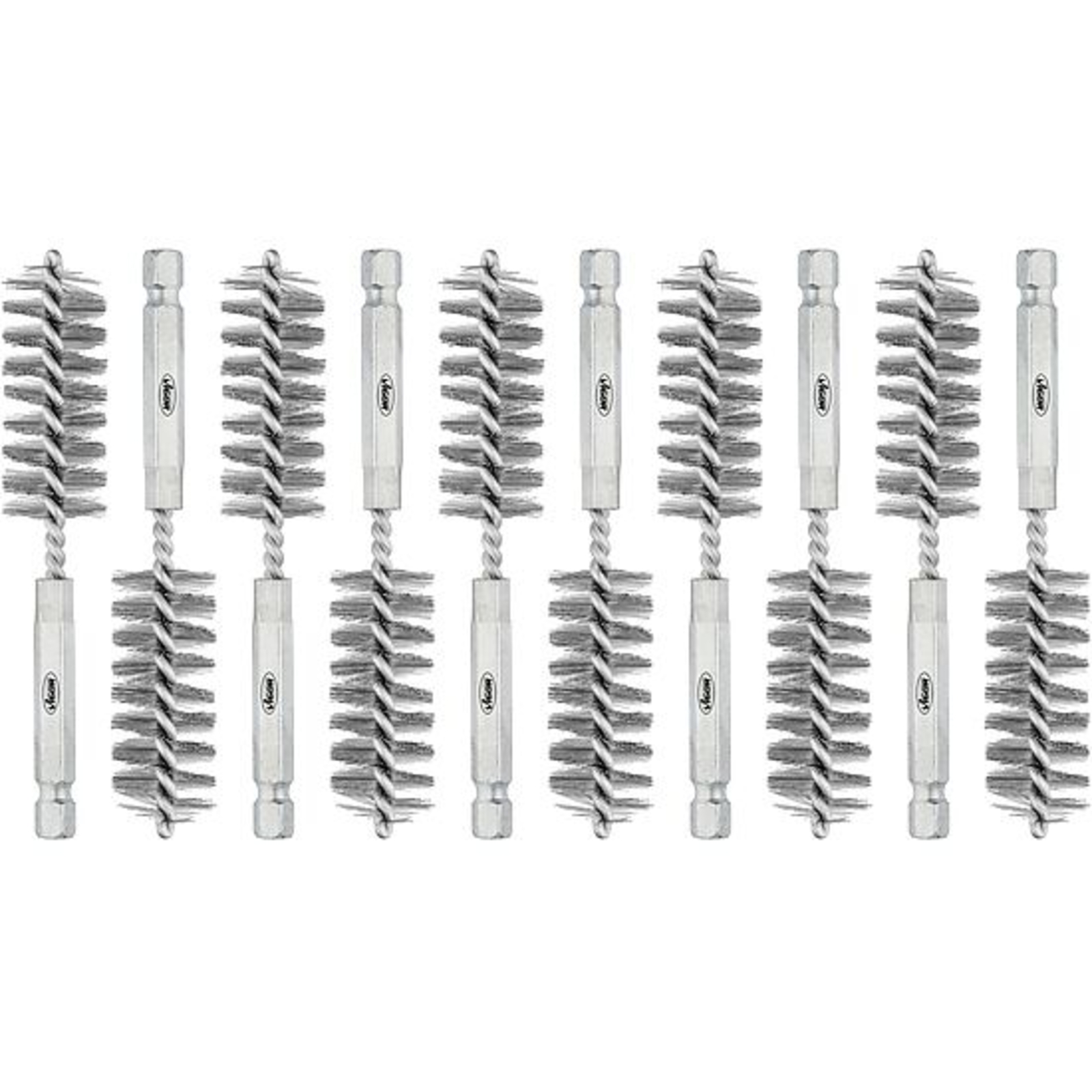 Jeu de brosses en acier ⌀ 18 mm  VIGOR - V4646S-18