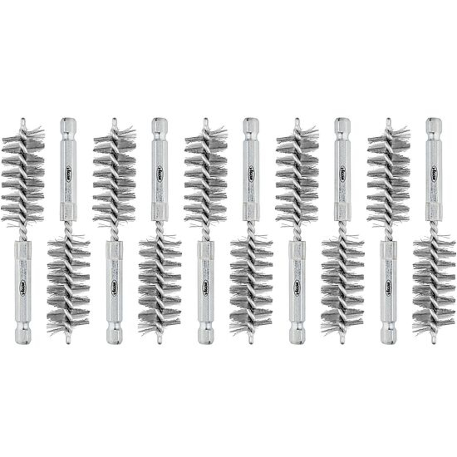Jeu de brosses en acier ⌀ 19 mm  VIGOR - V4646S-19