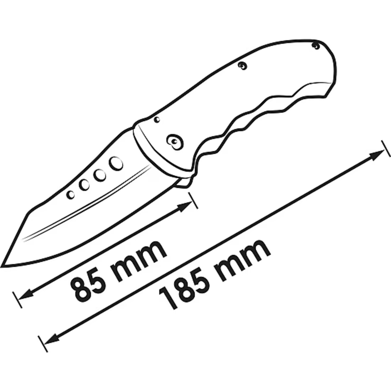 Couteau pliant Outdoor  VIGOR - V4651