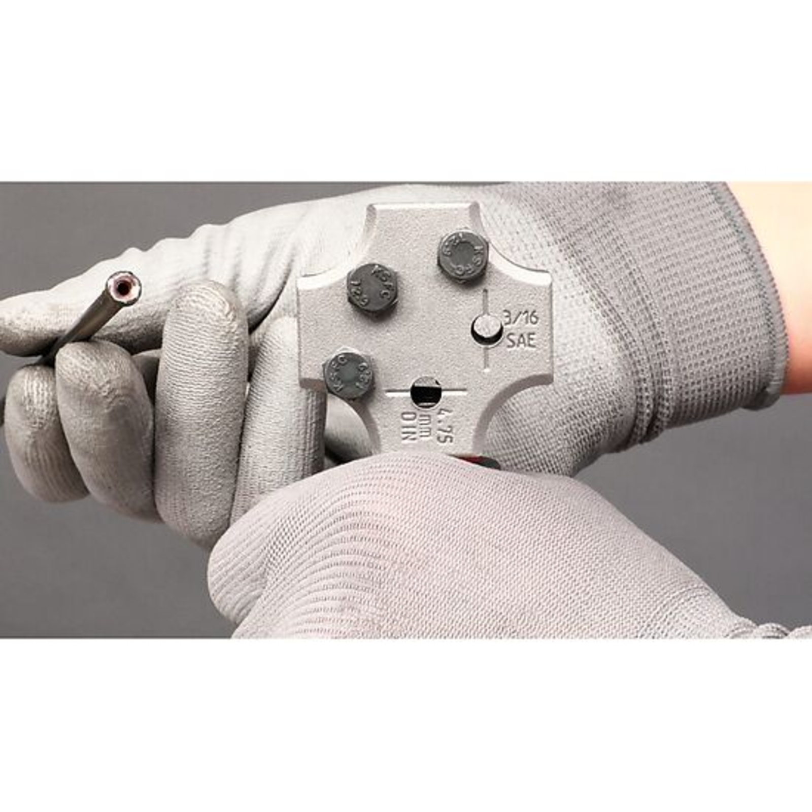 Outil à collets pour ∅ de 4,75 mm  VIGOR - V4697