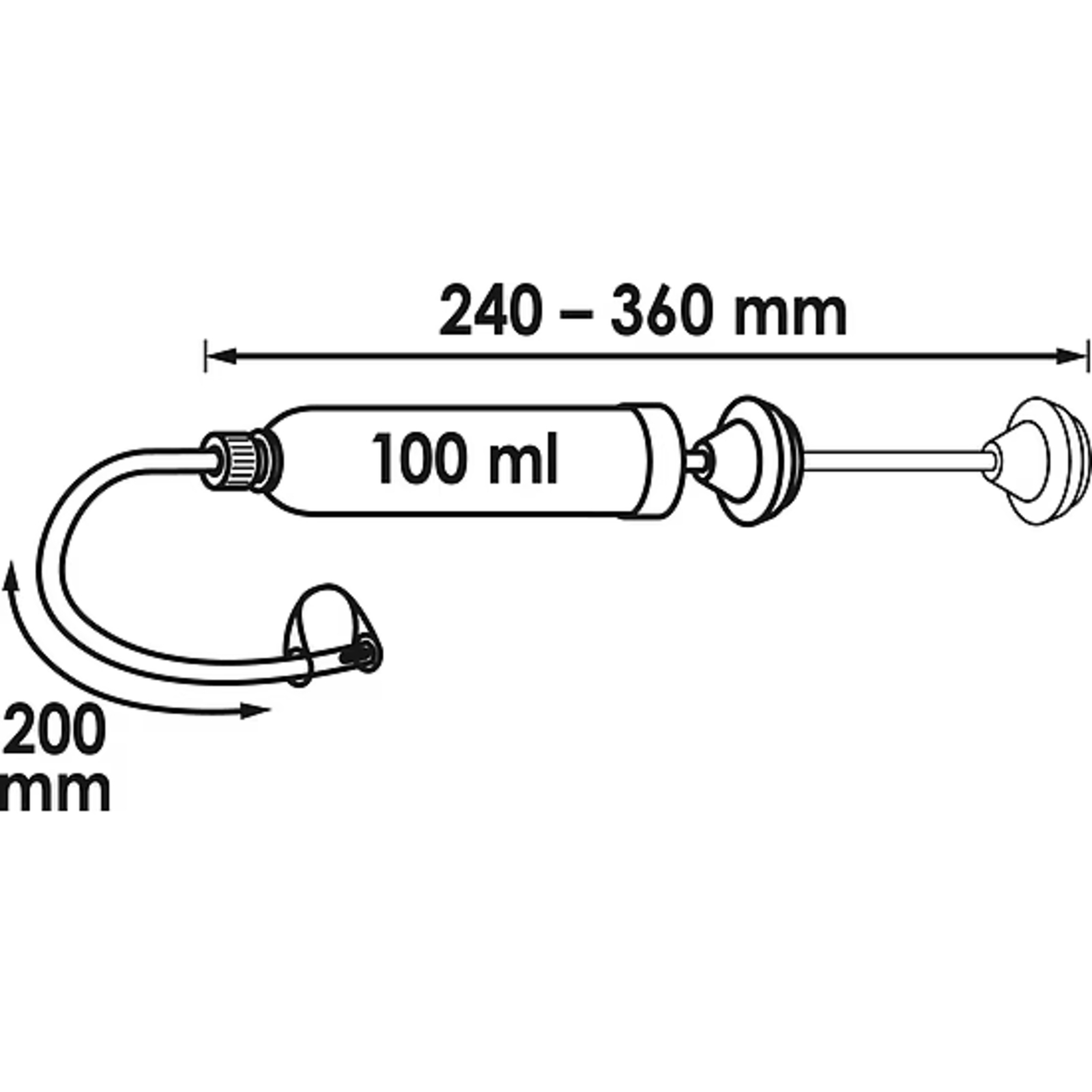Pompe à vide mini  VIGOR - V4701