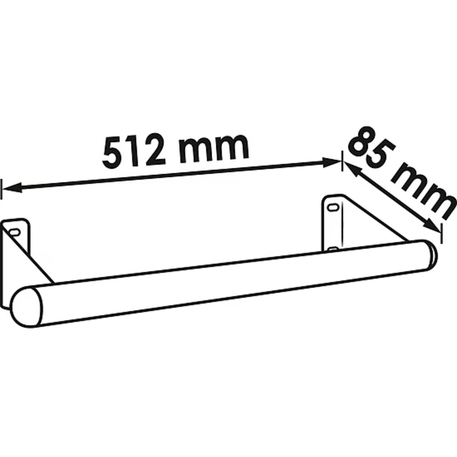 Poignée de guidage pour servantes d'atelier séries L séries XL  VIGOR - V4893