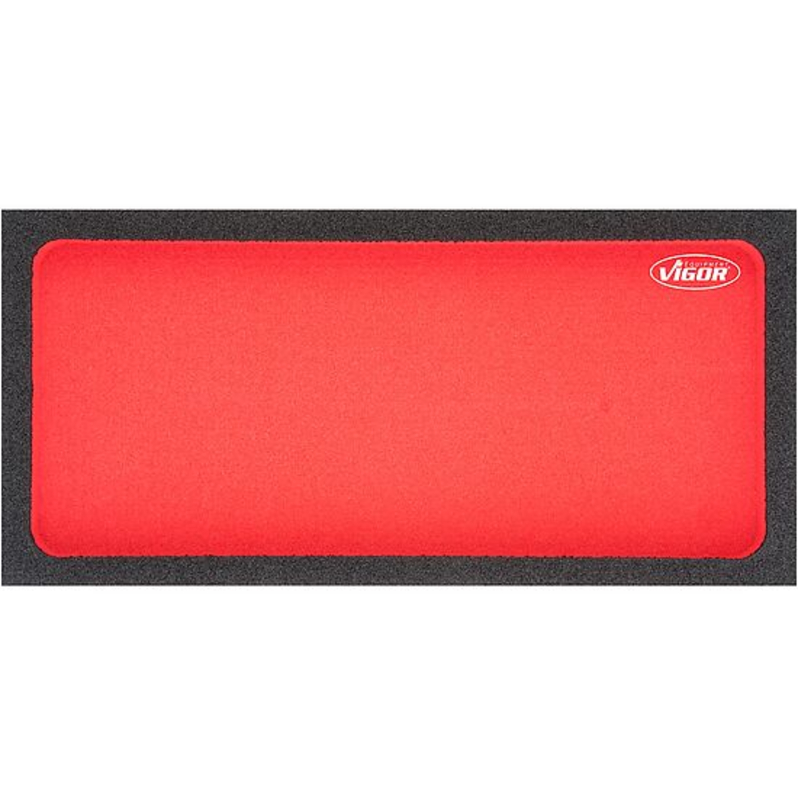 Garniture en mousse souple bimatière · avec compartiment vide  VIGOR - V5009