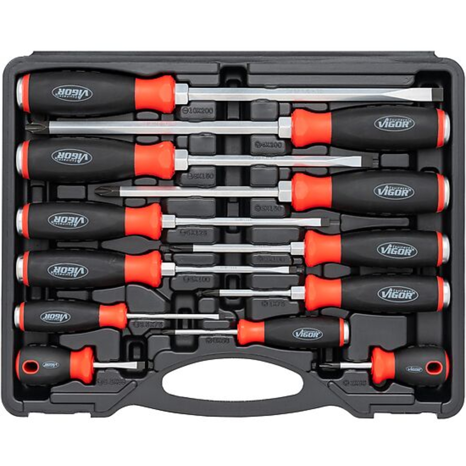 Tournevis avec percuteur · avec carré d'entraînement  VIGOR - V5010/12
