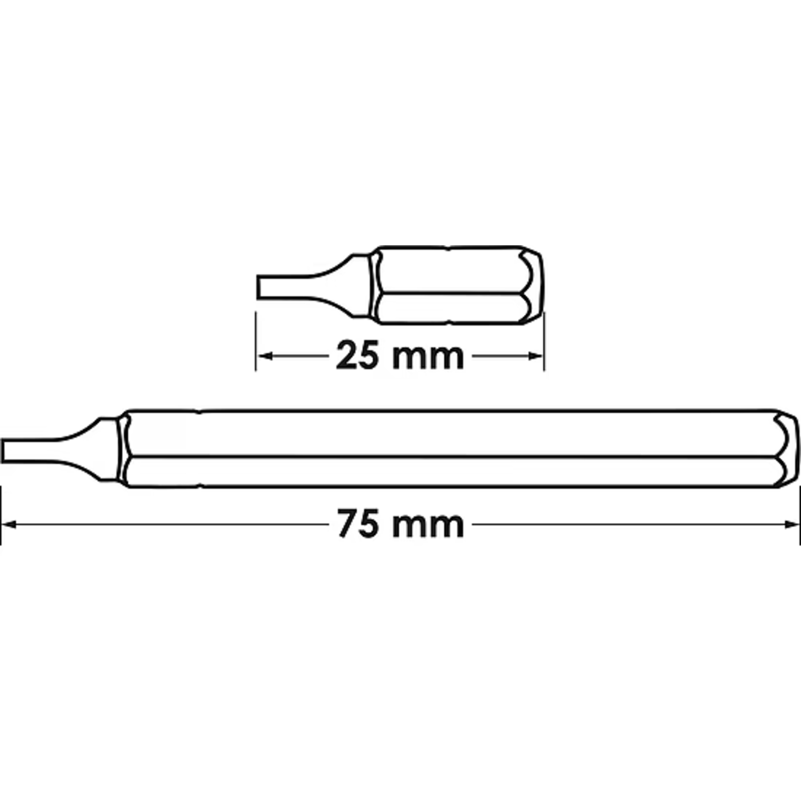 Boîtier d'embouts-tournevis  VIGOR - V5020