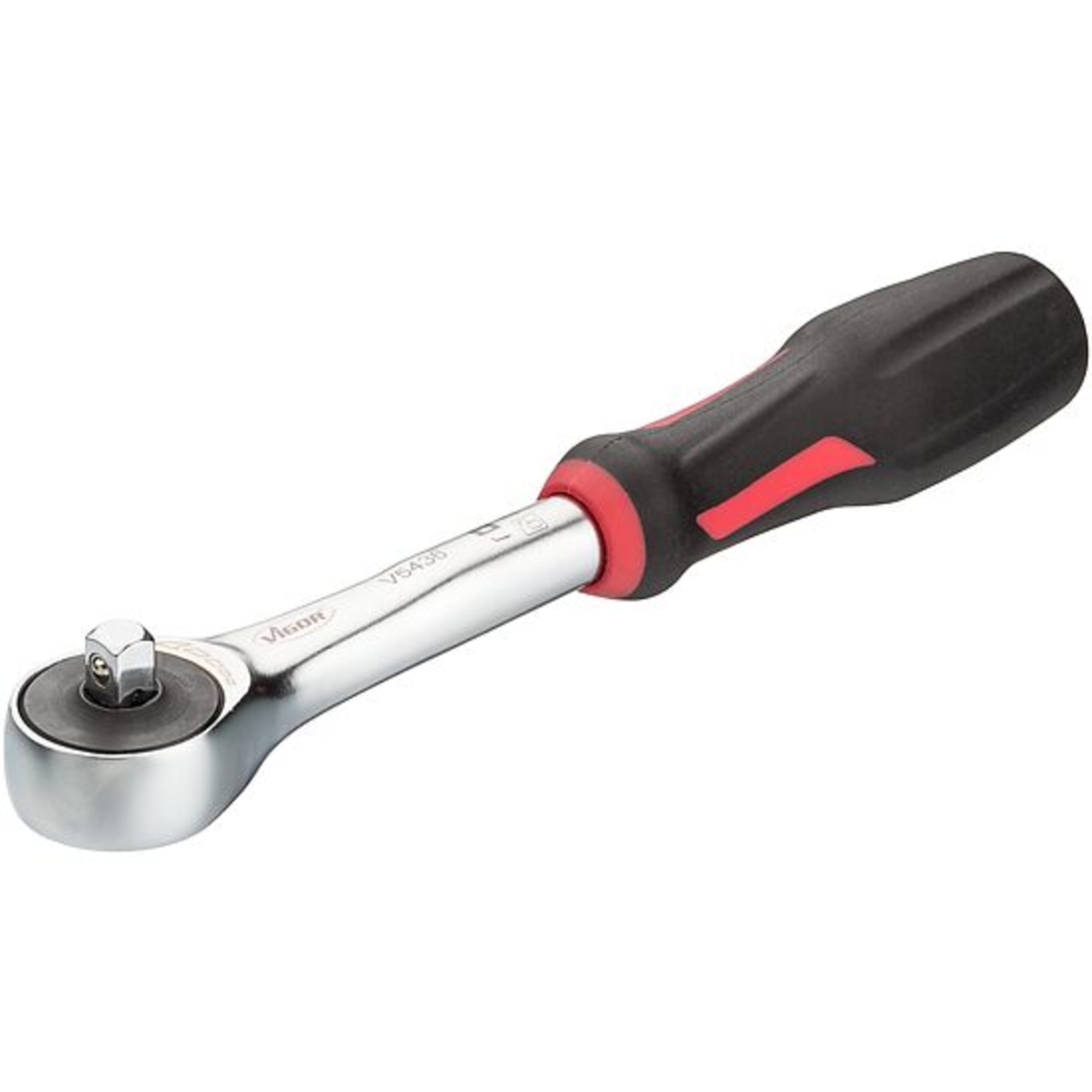 Cliquet réversible à poignée rotative 360° 1⁄4″  VIGOR - V5436