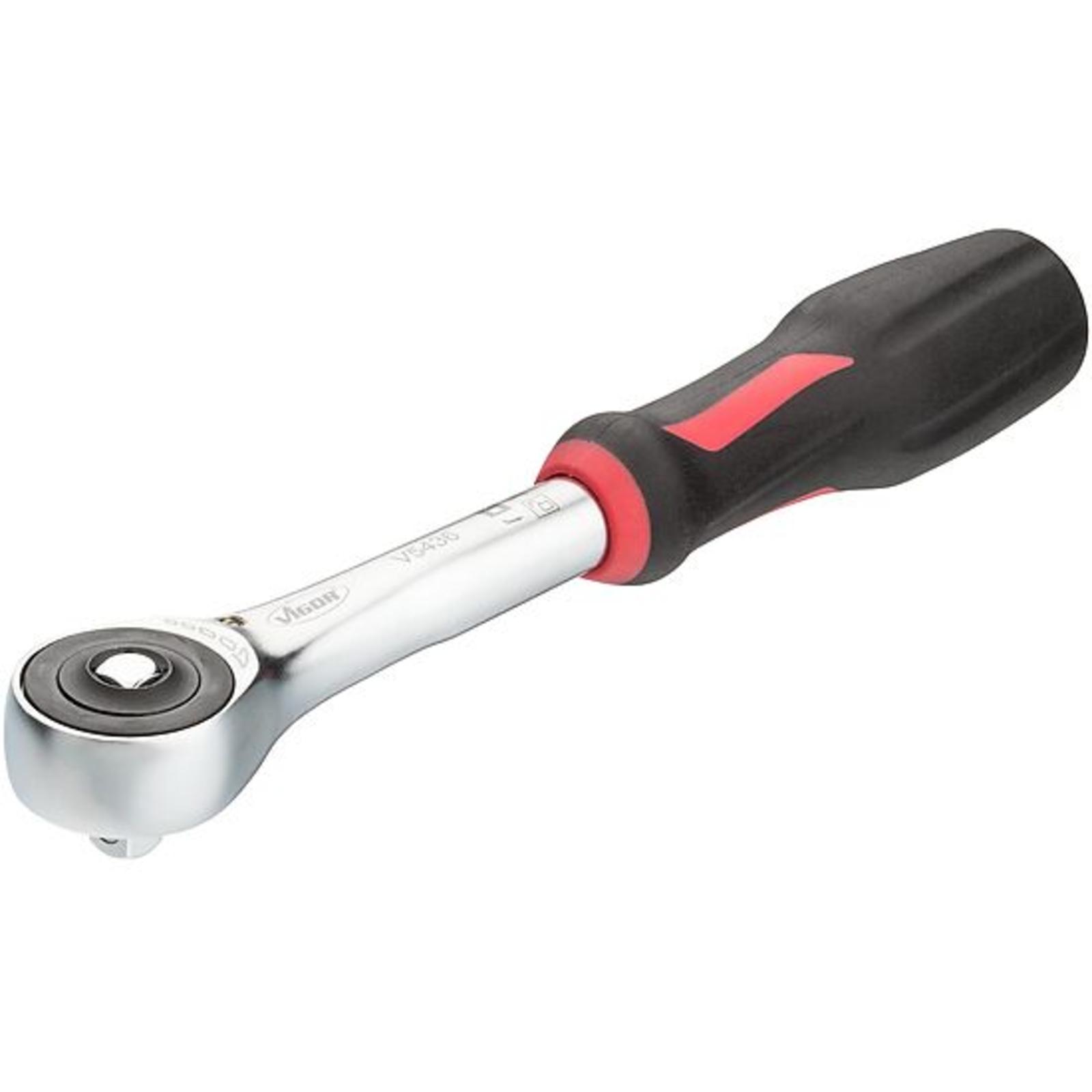 Cliquet réversible à poignée rotative 360° 1⁄4″  VIGOR - V5436