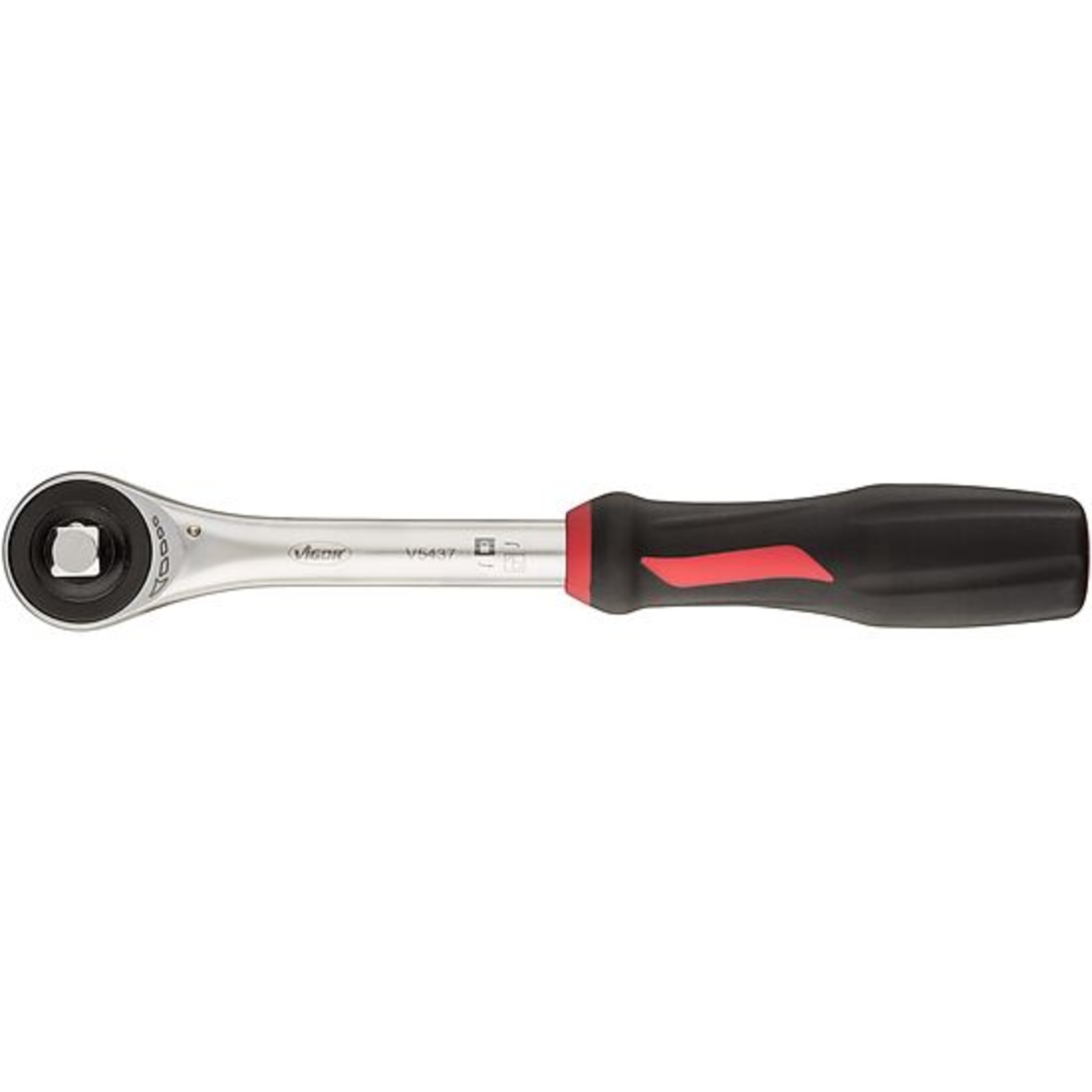 Cliquet réversible à poignée rotative 360° 1⁄2″ VIGOR - V5437