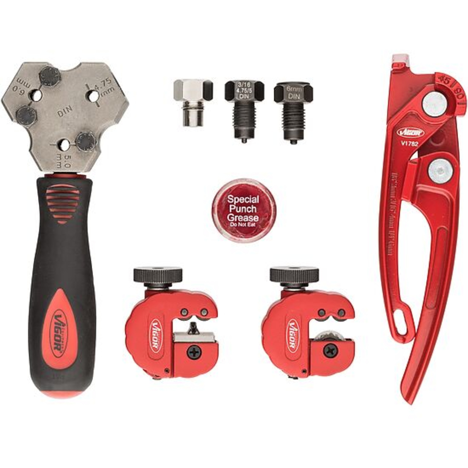 Jeu d'outils à collets  VIGOR - V5513