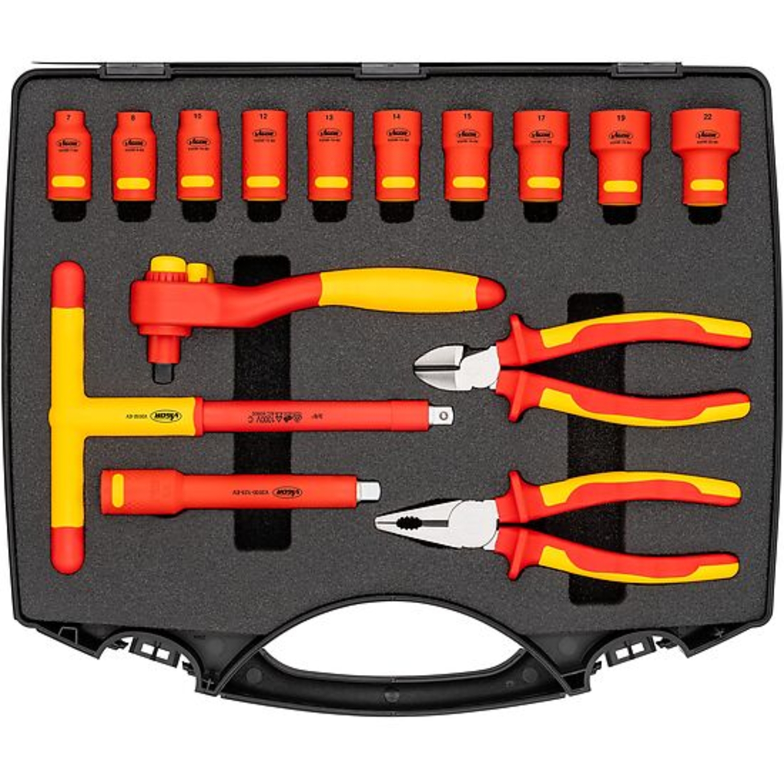 Coffre à outils pour véhicules électriques  VIGOR - V5632N