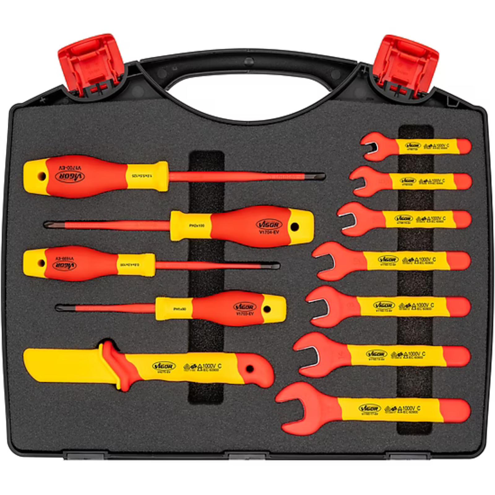 Coffre à outils pour véhicules électriques  VIGOR - V5632N