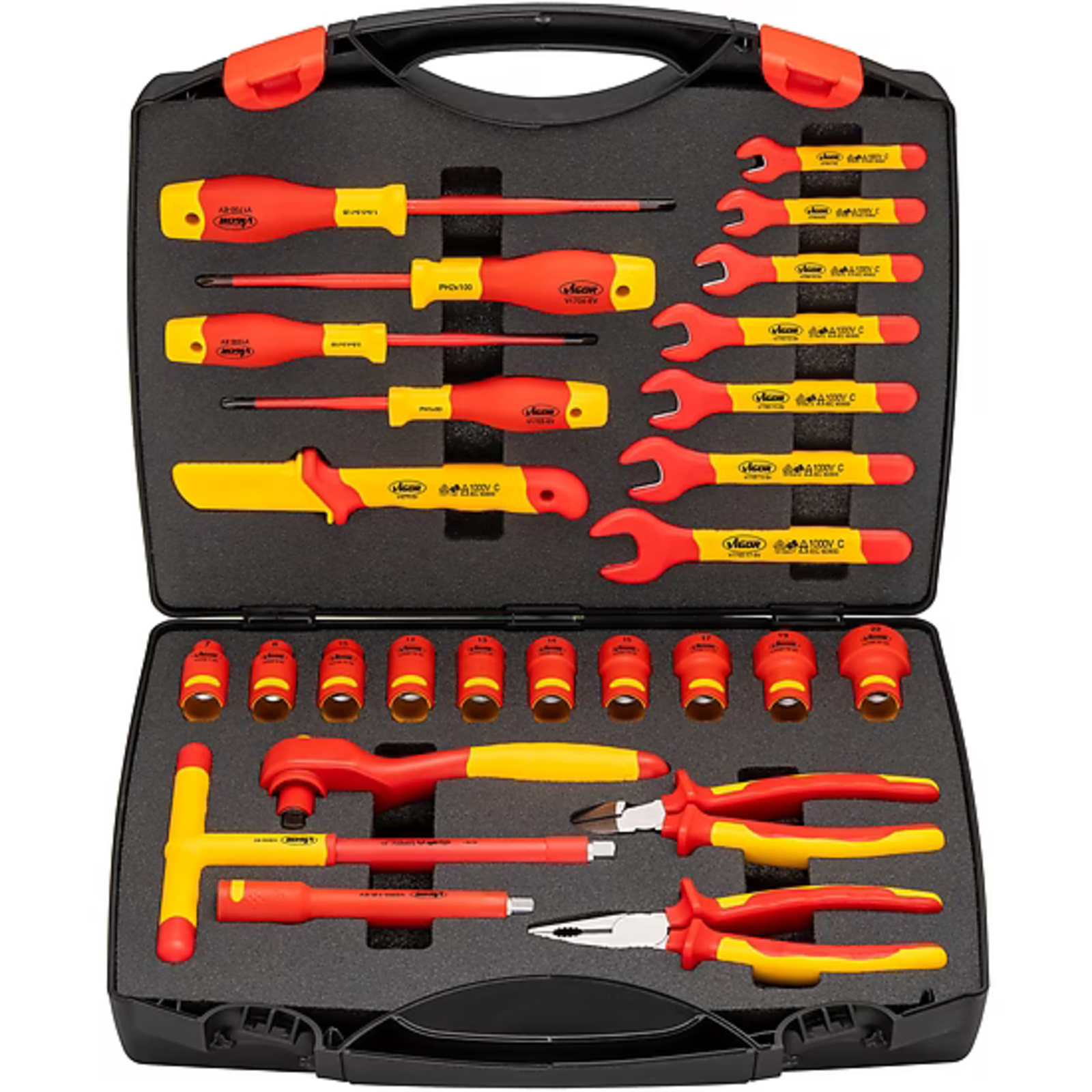 Coffre à outils pour véhicules électriques  VIGOR - V5632N