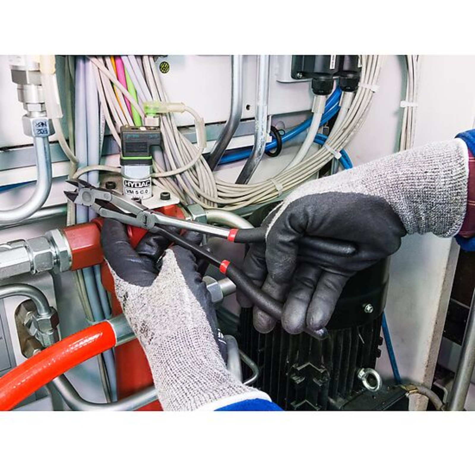 Pince coupante diagonale avec double articulation  VIGOR - V5650