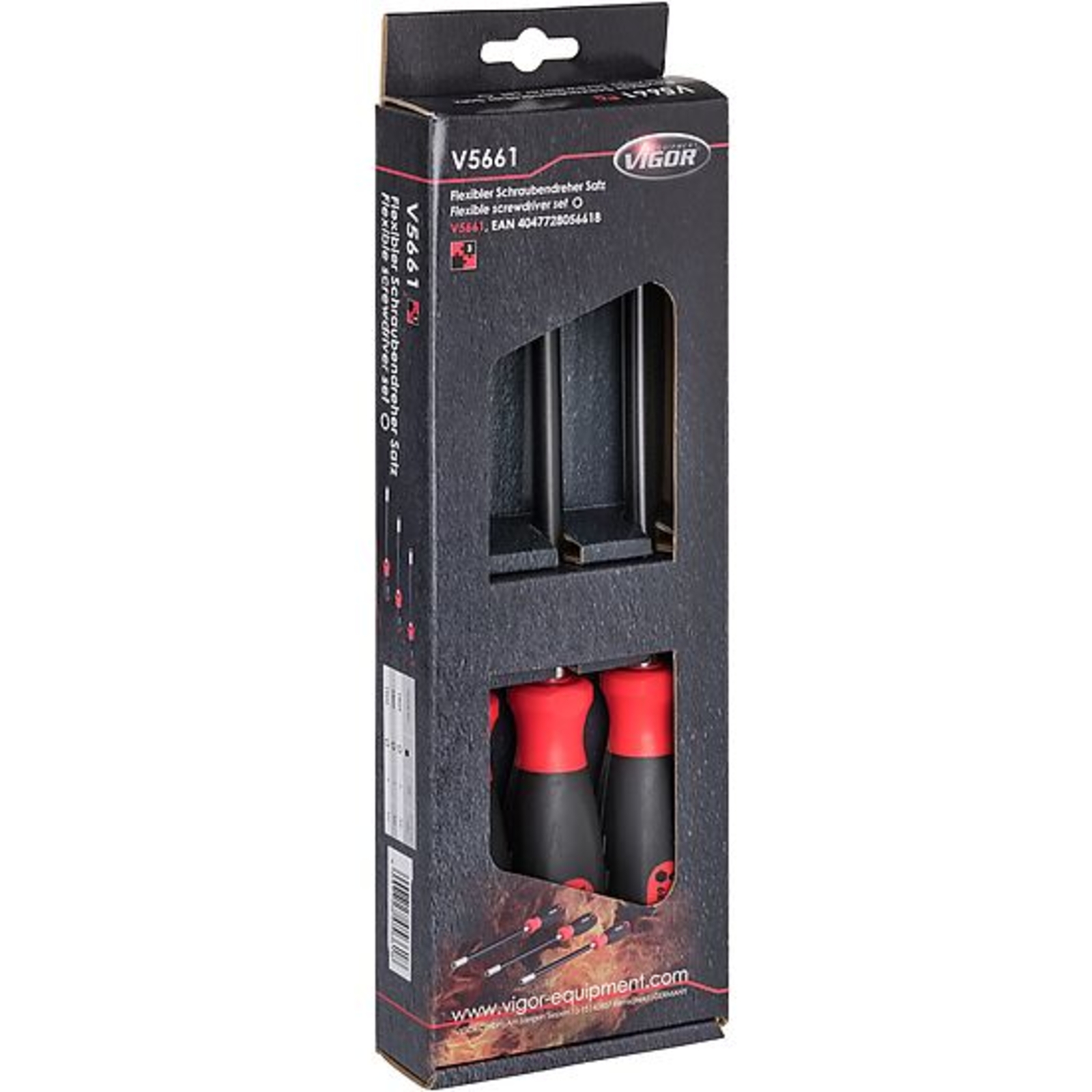 Jeu de tournevis flexible  VIGOR - V5661