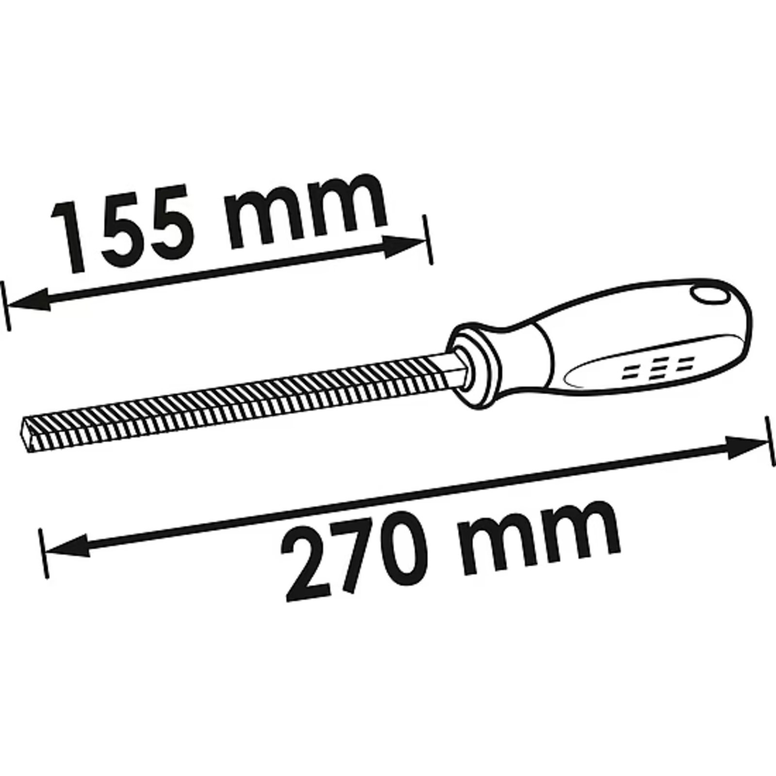 Lime pour étrier de frein  VIGOR - V5691