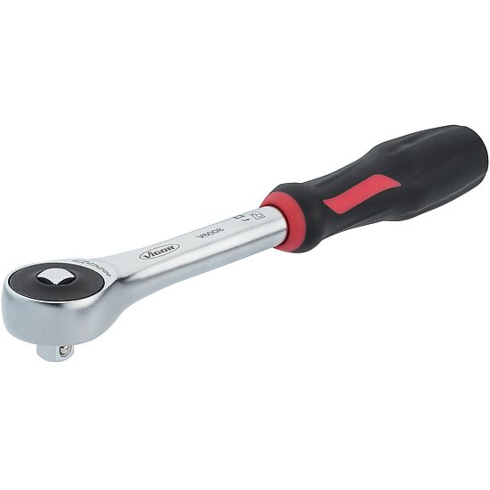 Cliquet réversible à poignée rotative 360° 3⁄8″  VIGOR - V6008