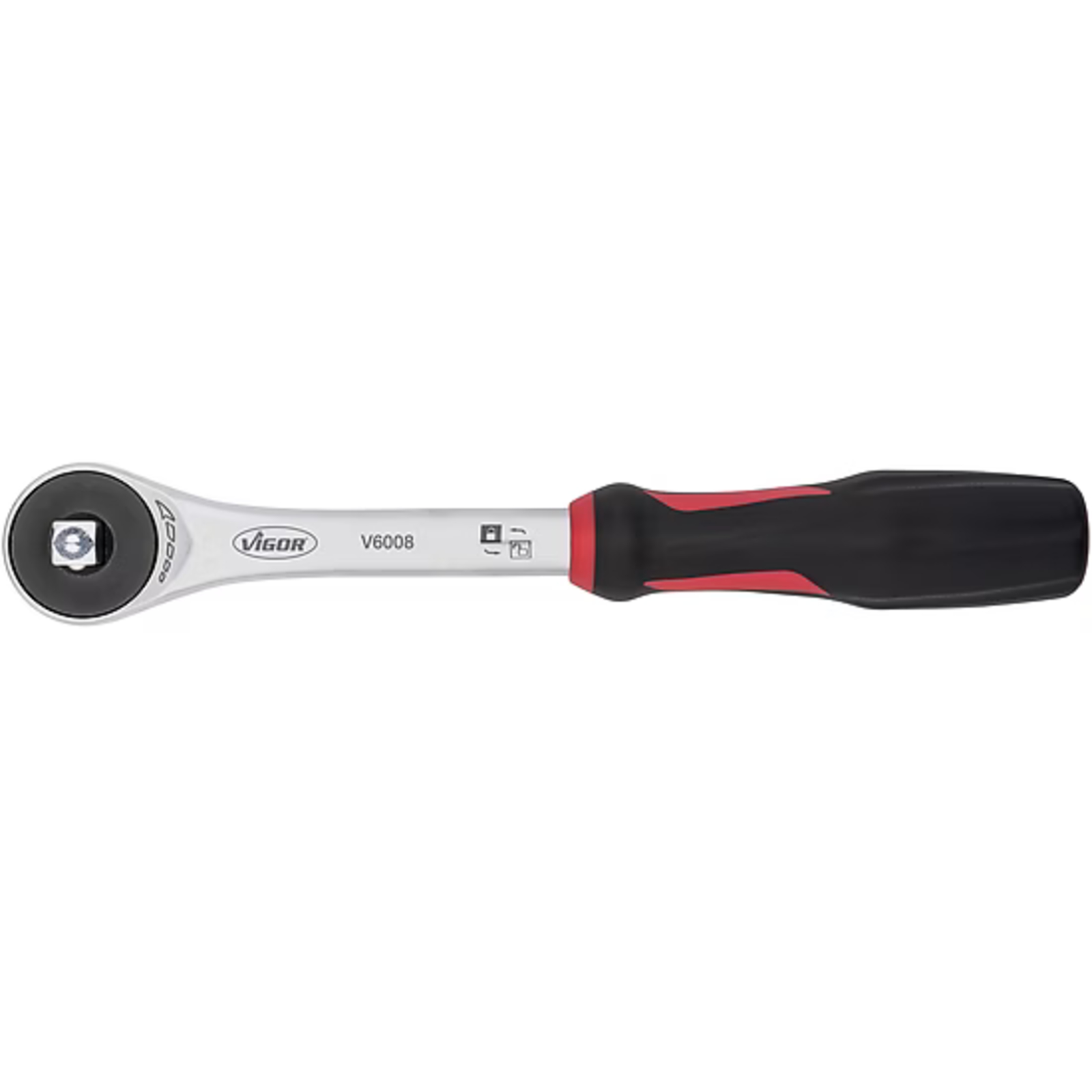 Cliquet réversible à poignée rotative 360° 3⁄8″  VIGOR - V6008